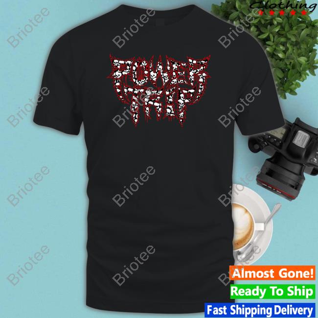 Cold Cuts Merch Power Trip Skull Logo Limited Edition Tee