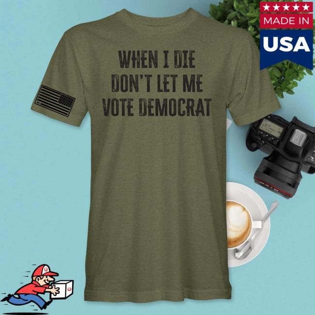 Official Hodgetwins Merch Shop When I Die Hot Shirt