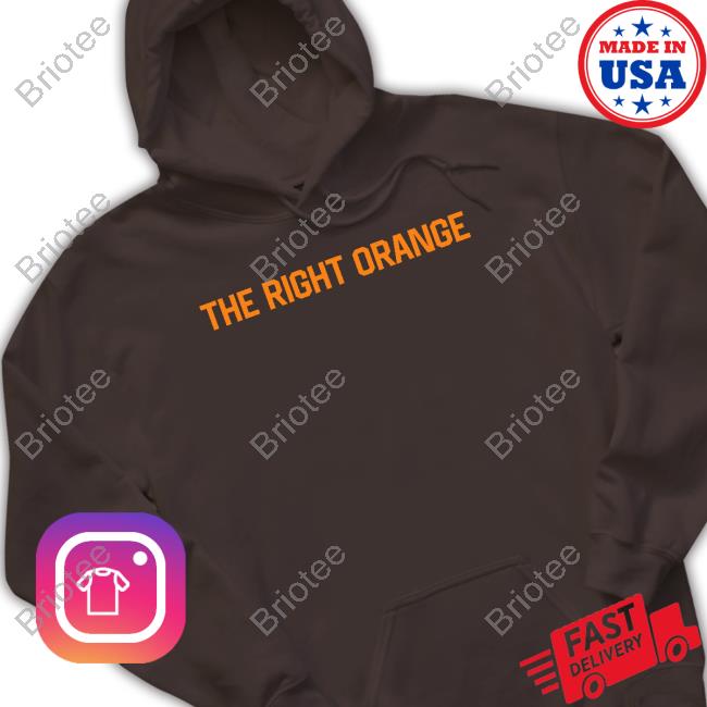Official The Volunteer Club The Right Orange Shirt