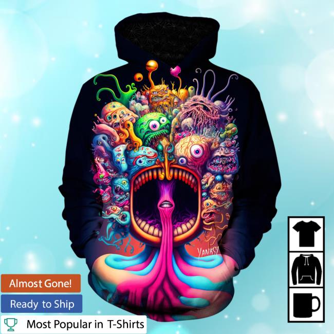 Official Tender Doubt Unisex Hooded Sweatshirt 3D All Over Print