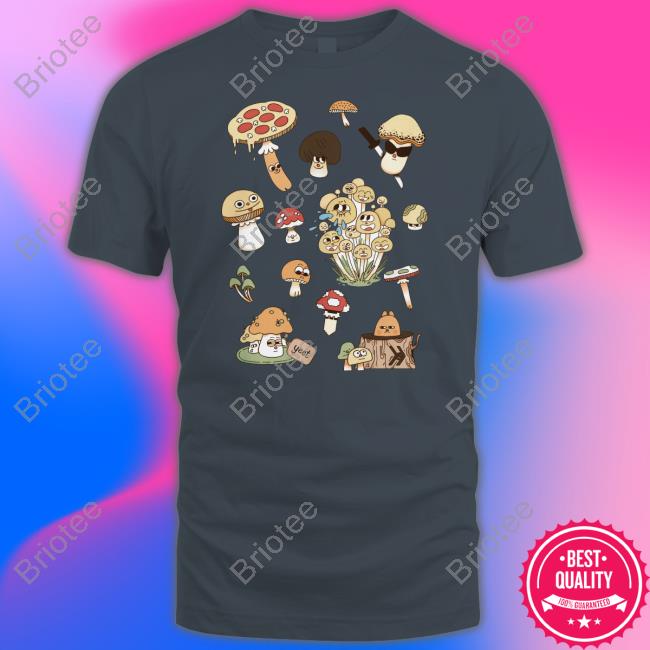 Smosh Merch Mushroom Long Sleeve T Shirt Smosh
