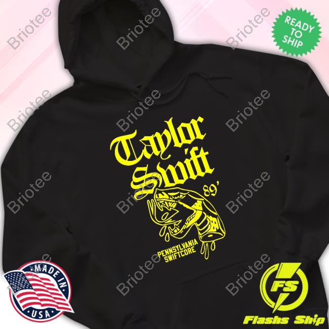 Taylor Swift 89' Pennsylvania Swiftcore Shirt