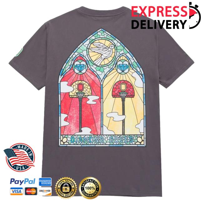 Official Overtime Tv Merch Store Apparel Clothing Shop Over Time Diamond Doves Serving Top Shirt