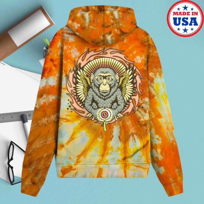 Official Zeds Dead Merch Zeds Dead - Oz - Tie Dye Sweatshirt Zeds Dead Apparel Clothing Shop ZedsDead