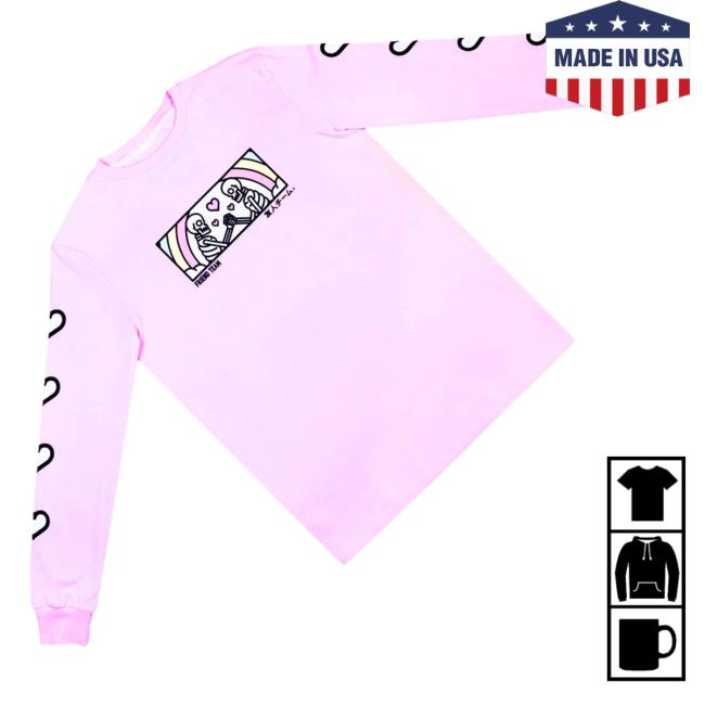 Official Shirtz Cool Cold Ones Merch Store The Friend Team Long Sleeve Tees Pink ColdOnes Shop