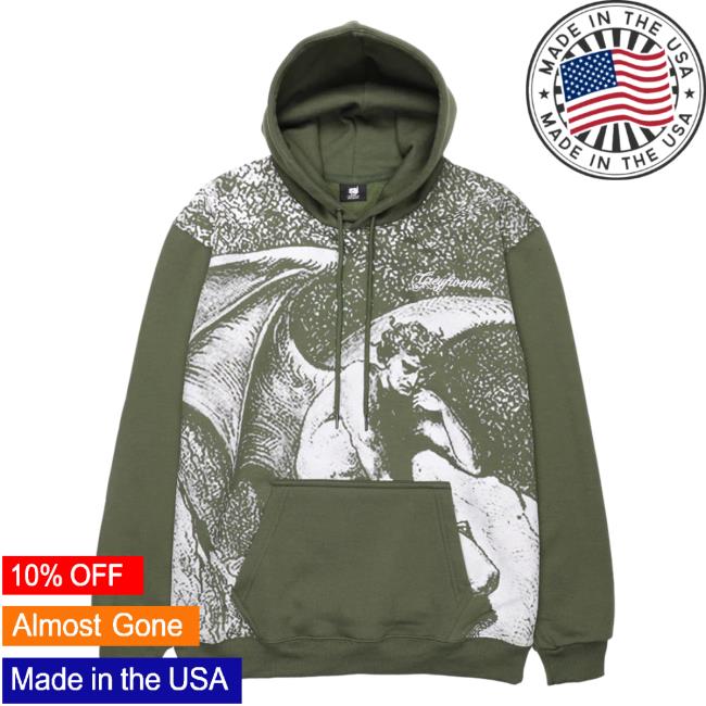 Official G59 Records Merchandise G59 Inferno Green Hoody