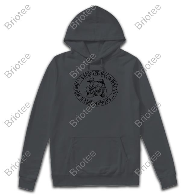 Official Eating People Is Wrong Hoodie