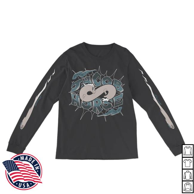 Official Dftba Merch Drawfee Jacob Horse Long Sleeve