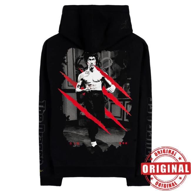 Official Shoe Palace Clothing Store Shop Shoe Palace Sp X Bruce Lee The Dragon Pullover Sweatshirt Shoepalace