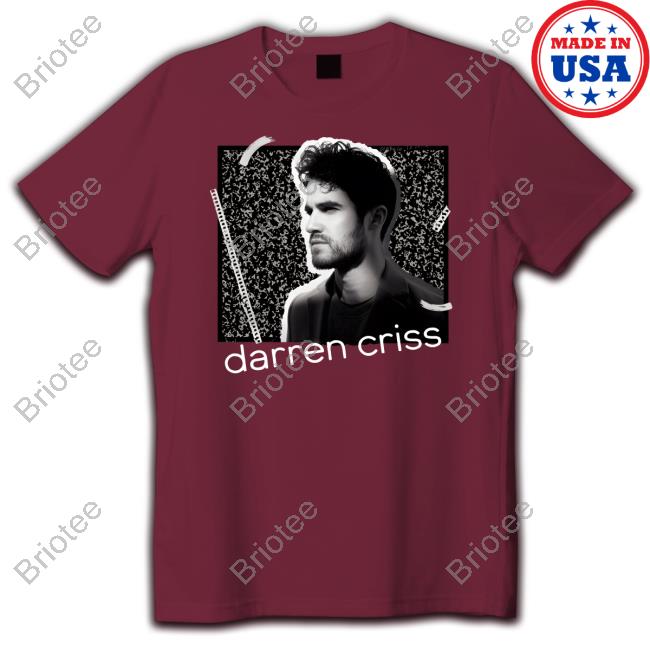 Darren Criss Merch Homework EP Notebook Darren Criss T-Shirt Homework EP Notebook Darren Criss Tee Shirt