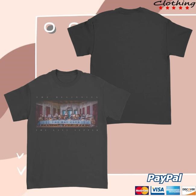 The Rat Club - Last Supper Tee The Rat Club Merch