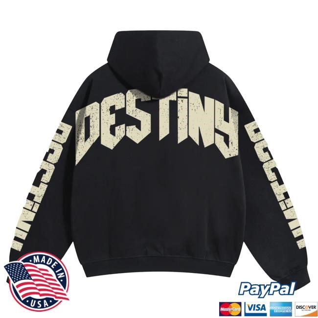 Sopula Vintage Sopula Vintage Destiny Mummy Graphic Pockets Hoodie