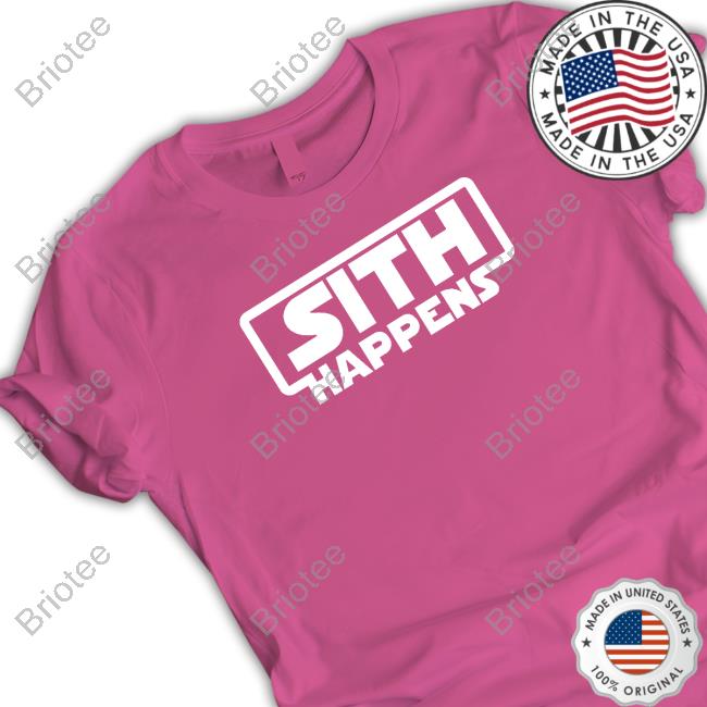 Elucinate Sith Happens Hooded Official Sith Happens Hoodies