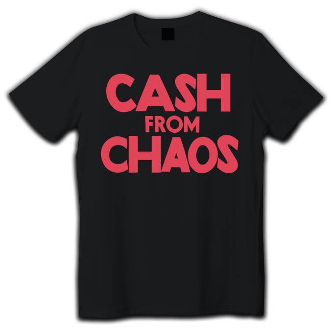 Hayley Williams Cash From Chaos T-Shirt