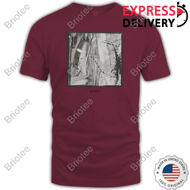 Official KT8 Merch Mako Paint Box Shirts
