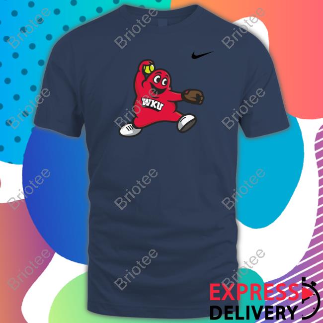 Western Kentucky Big Red Shirt WKU Softball