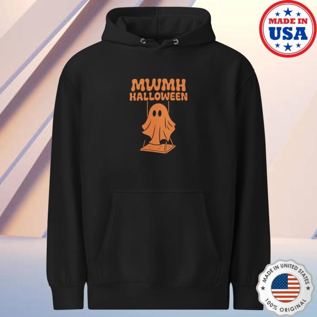 Official Murder with my Husband MWMH Halloween Popover Hoodie MWMH Postcat