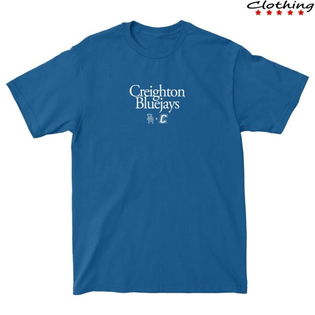 Collector Classic Blue Tee Celebrating Creighton SA – Nil Store Exclusive