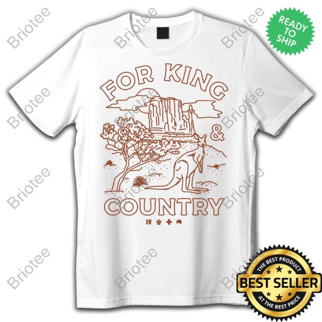 For King And Country Merch Desert Shirt