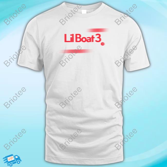 Official Lil Yachty Merch Lil Boat 3 White Tee