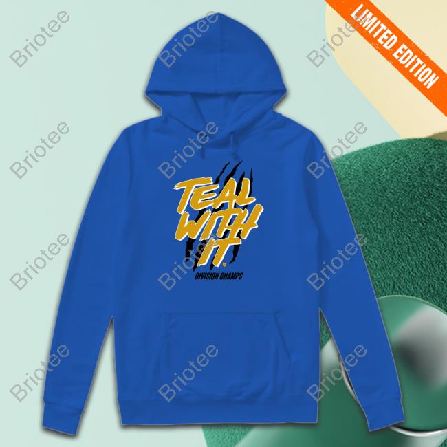 Teal With It Division Champs T Shirt