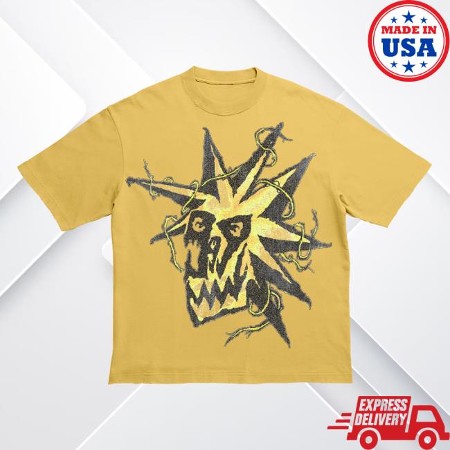 999 Club Merch Chaos 999 Tee Yellow
