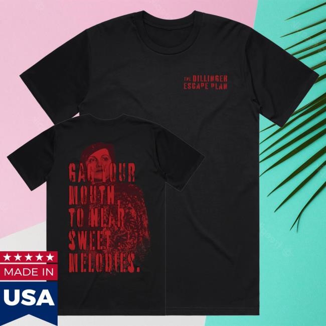 Official Sumerian Records Merch Store The Dillinger Escape Plan - Gag Attractive Shirt