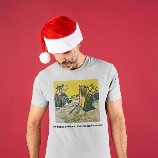 Poorly Translated Shirts He Happy The Ocean Hide His Sea Cucumber Hoodie Translatedtees
