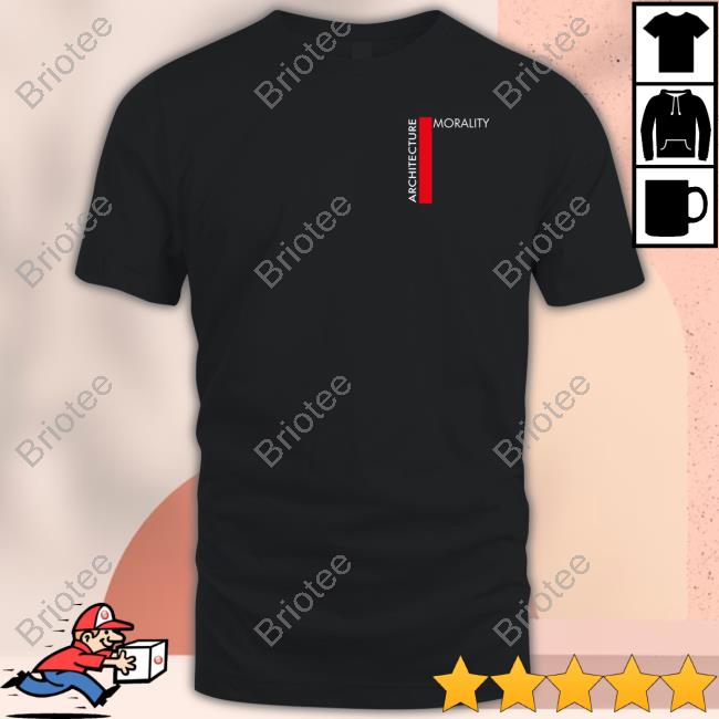 Official Architecture & Morality T-Shirt