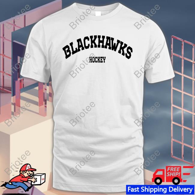 Official Blackhawks Hockey Tee Shirt