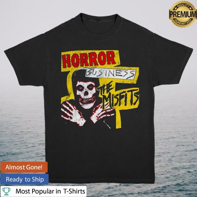 Official Complex Merch Store Screen Stars Misfits - Horror SS Tee