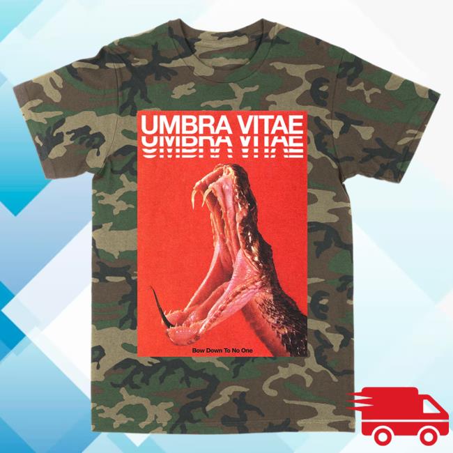 Official Death Wish Store Deathwish Inc Umbra Vitae Bow Down To No One Camo New Shirt Deathwishinc