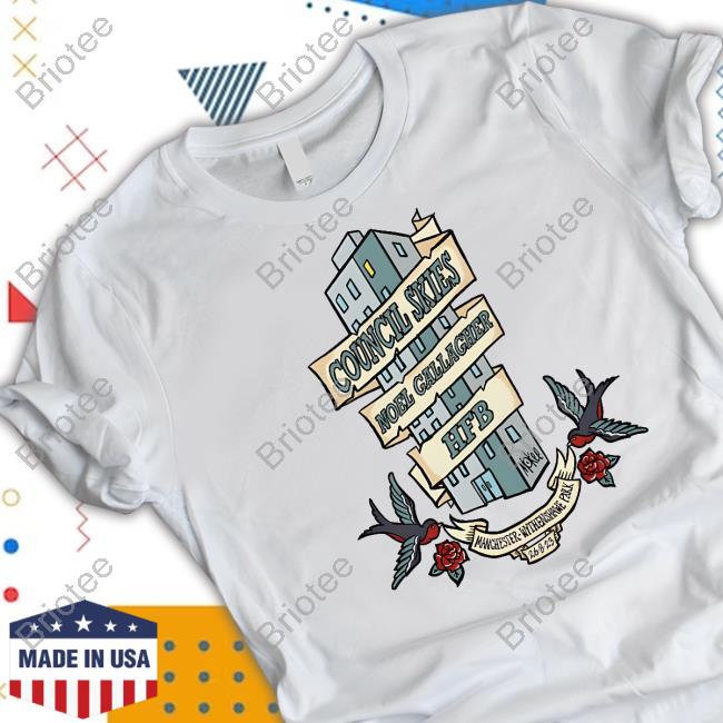 Pete McKee Manchester 2023 Shirt