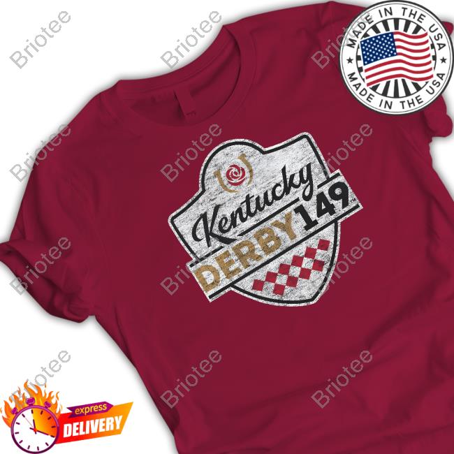 47 Black Kentucky Derby 149 Premier Franklin Shirt Kentucky Derby