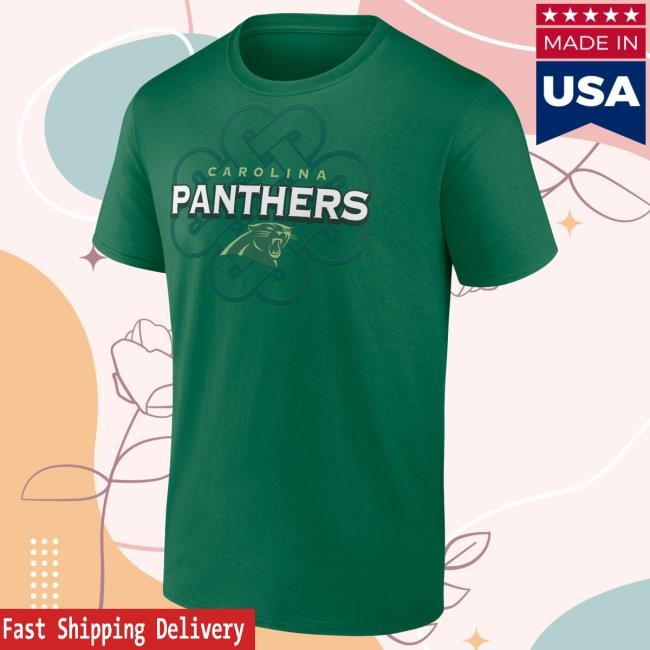 National Football League Carolina Panthers Celtic Luck Artwork