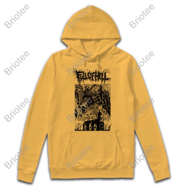 Holy Mountain Printing Shop Full Of Hell Goat Church Black Cap