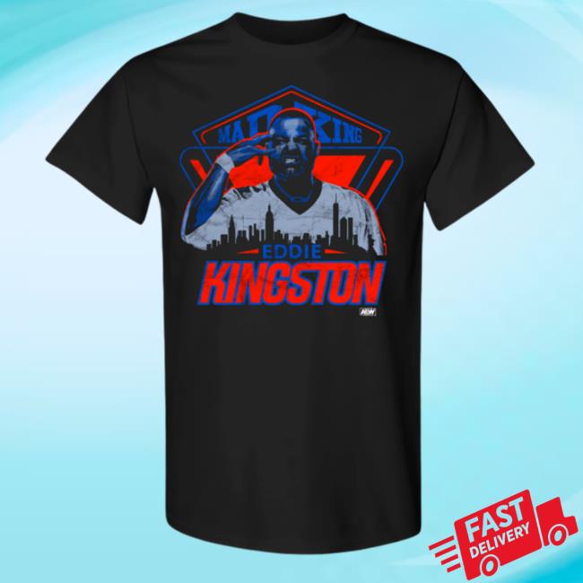 Aew Merch Eddie Kingston Mad King Ny Shirts