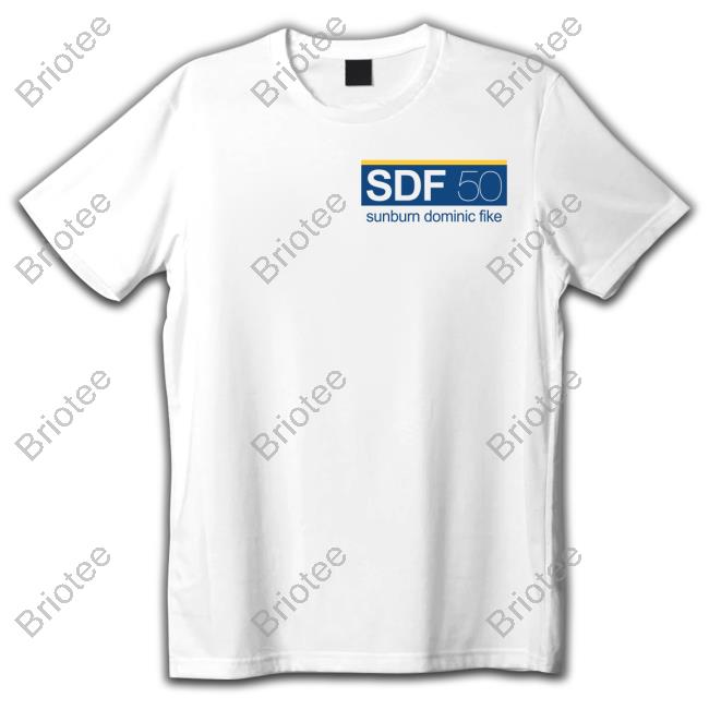 Dominic Fike Sunburn Dominic Fike 50 Shirt