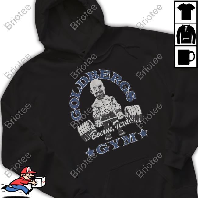 Goldberg's Garage Goldberg's Gym Tee
