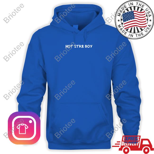 Official Hot Str8 Boy Tee