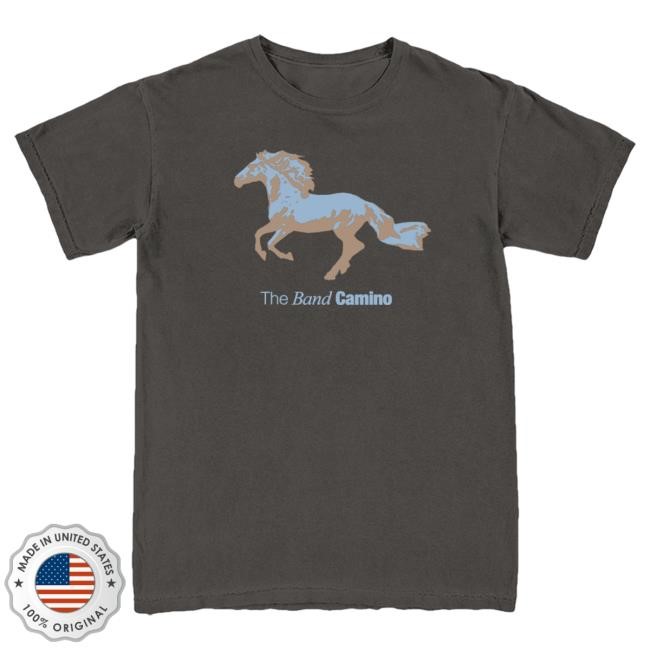 Official The Band Camino Merch Store Horse Shirt