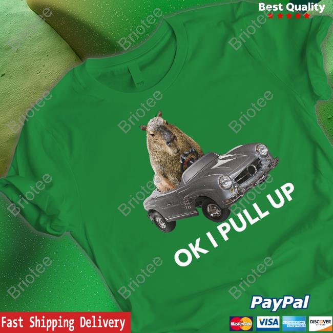 Capybara Man Merch Capy Car Tee Official Capy Car Hooded Sweatshirt