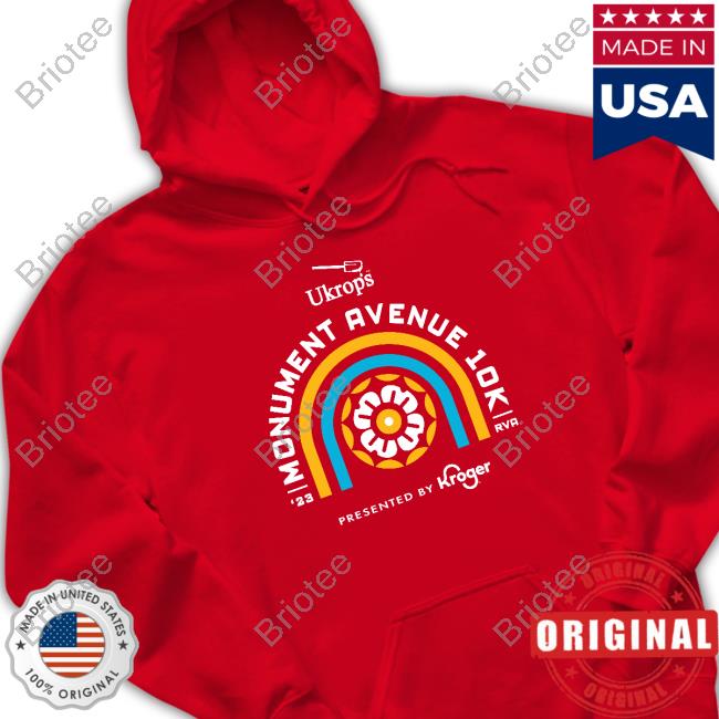 Ukrop's Monument 10K Tee Shirts Frank Anderson