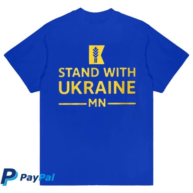 Stand With Ukraine MN Shirt