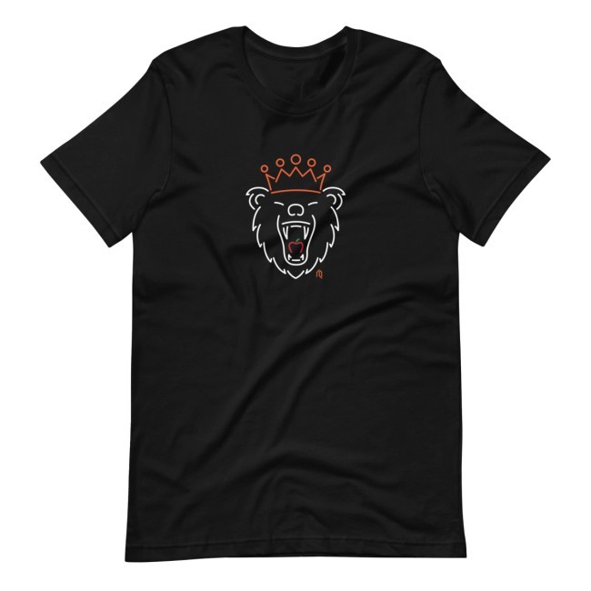 Official Neon Polar Bear King Shirt - Athlete Logos