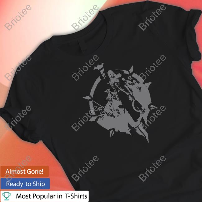 Official Blizzard Gear Diablo IV Necromancer Shirt