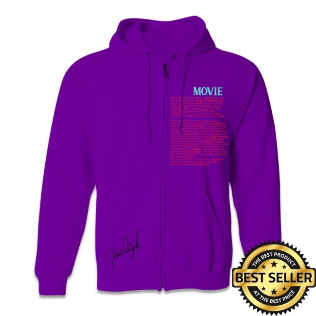 Official Def Jam Store Danileigh: Movie Purple Zip Up Hoodie