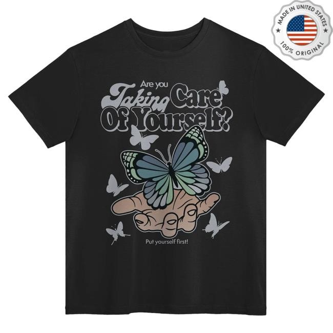 Official Beautiful Bastard Merch Store Philip DeFranco Taking Care Of Yourself Shirts (Black) BeautifulBastard