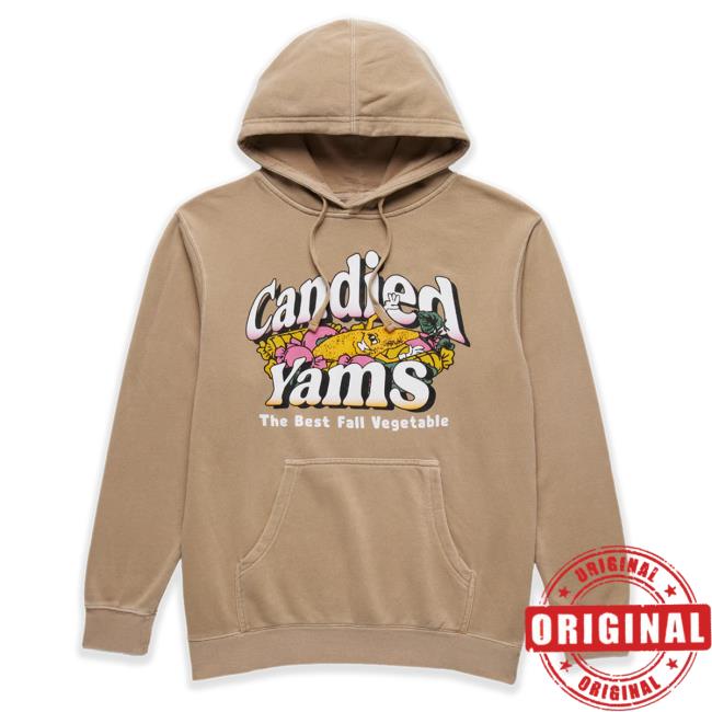 Official Codys Run Club Merch Store Cody's Run Club Candied Yams Hoodie Sandstone CodysRunClub Apparel Cody'sRunClub Clothing Shop