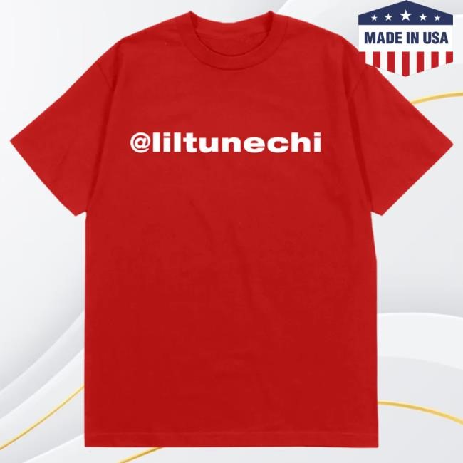 Lil Wayne @Liltunechi New T-Shirt Lil Wayne Merch